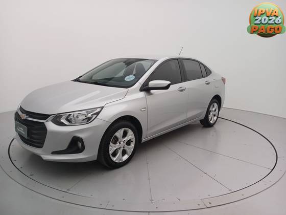 CHEVROLET ONIX 1.0 TURBO FLEX LTZ AUTOMÁTICO